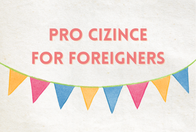 Pro cizince/For foreigners