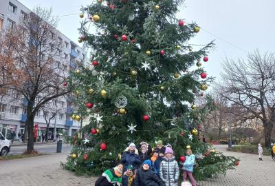 7. oddělení a jejich adventní čas
