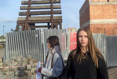 Memory Walk - deváťáci po stopách holocaustu v Holešovicích